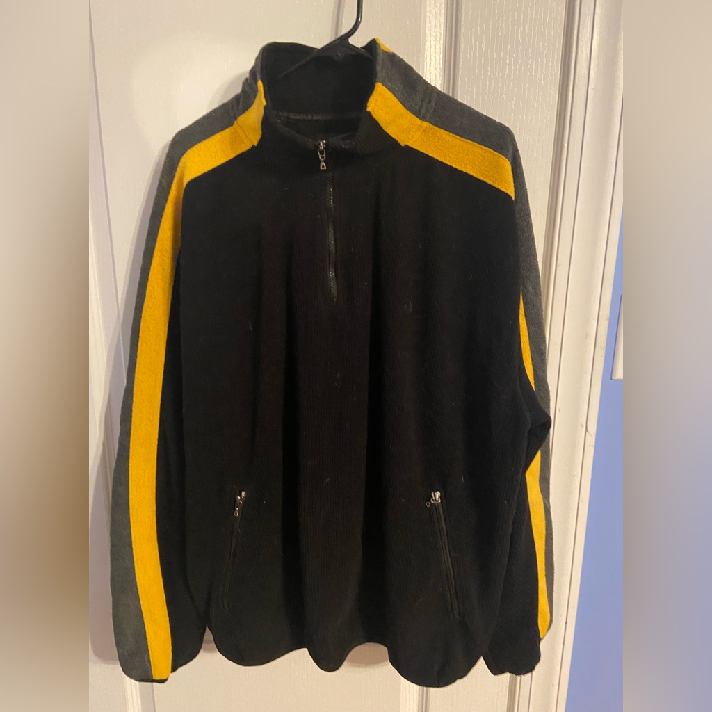 Fleece Pullover Quarter Zip
